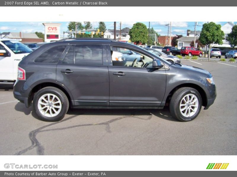Carbon Metallic / Charcoal Black 2007 Ford Edge SEL AWD