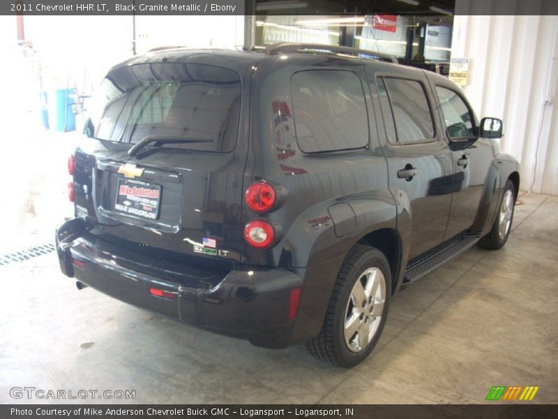 Black Granite Metallic / Ebony 2011 Chevrolet HHR LT