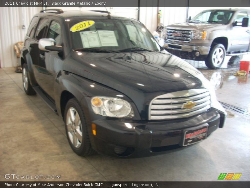Black Granite Metallic / Ebony 2011 Chevrolet HHR LT