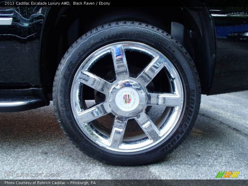 Black Raven / Ebony 2013 Cadillac Escalade Luxury AWD