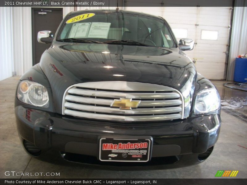 Black Granite Metallic / Ebony 2011 Chevrolet HHR LT