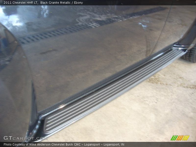 Black Granite Metallic / Ebony 2011 Chevrolet HHR LT