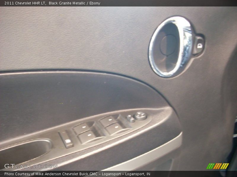Black Granite Metallic / Ebony 2011 Chevrolet HHR LT