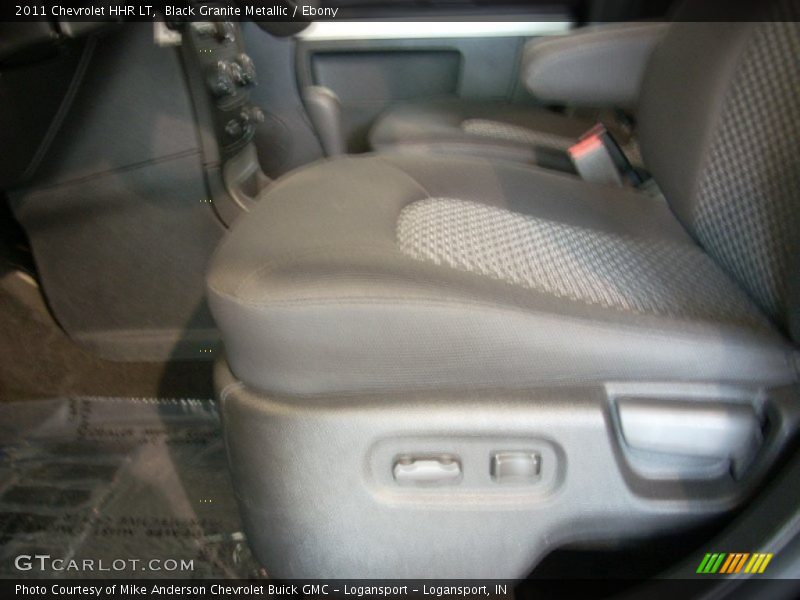 Black Granite Metallic / Ebony 2011 Chevrolet HHR LT