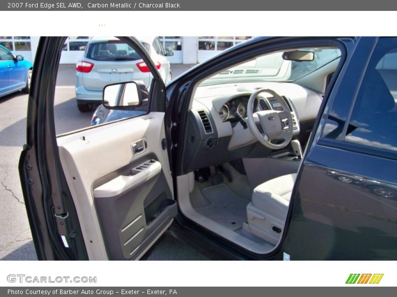 Carbon Metallic / Charcoal Black 2007 Ford Edge SEL AWD