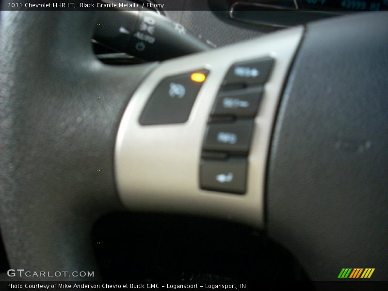 Black Granite Metallic / Ebony 2011 Chevrolet HHR LT
