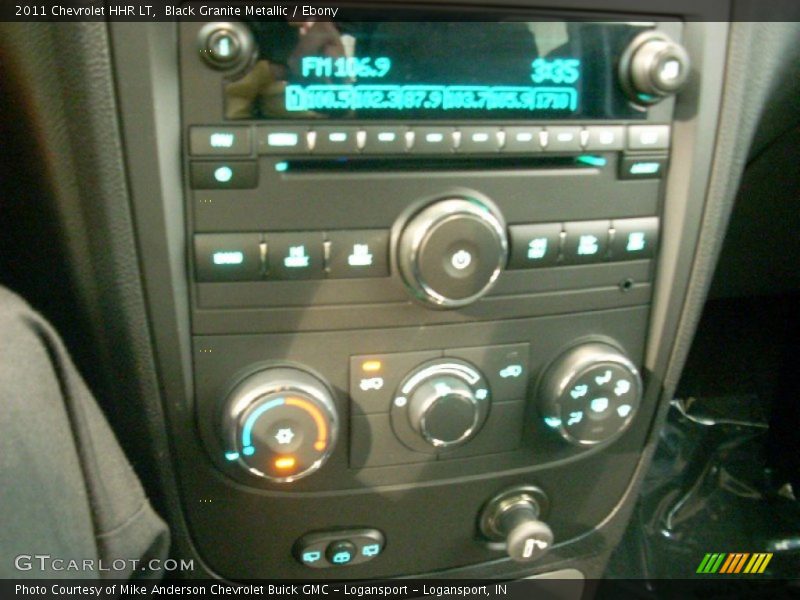 Black Granite Metallic / Ebony 2011 Chevrolet HHR LT