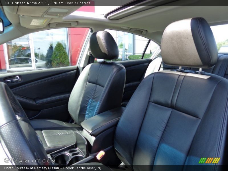 Brilliant Silver / Charcoal 2011 Nissan Altima 2.5 SL