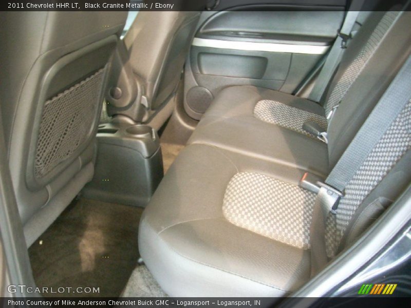Black Granite Metallic / Ebony 2011 Chevrolet HHR LT