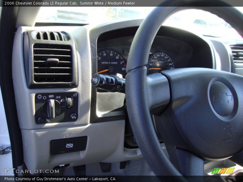Summit White / Medium Pewter 2006 Chevrolet Colorado LS Regular Cab