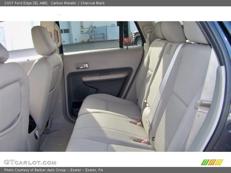 Carbon Metallic / Charcoal Black 2007 Ford Edge SEL AWD