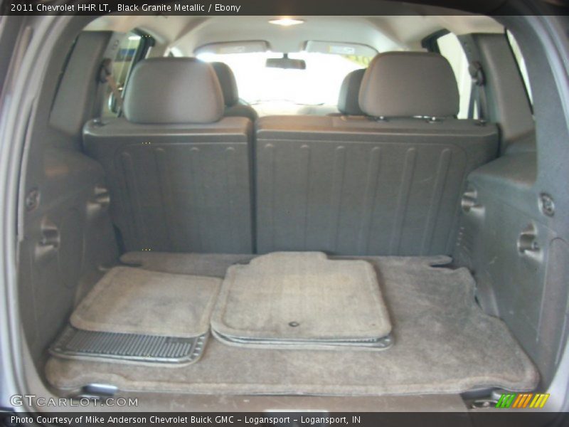 Black Granite Metallic / Ebony 2011 Chevrolet HHR LT