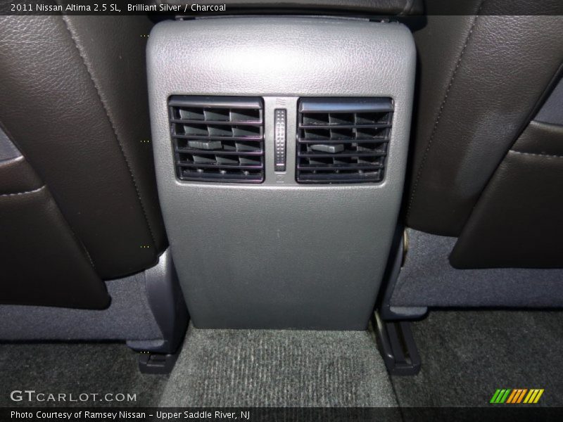 Brilliant Silver / Charcoal 2011 Nissan Altima 2.5 SL