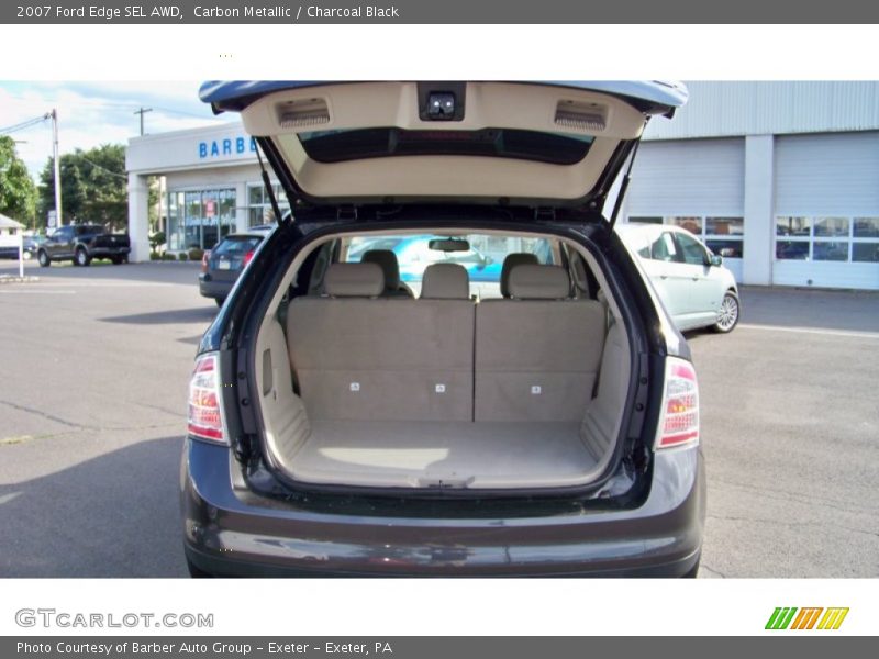 Carbon Metallic / Charcoal Black 2007 Ford Edge SEL AWD
