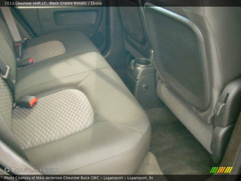 Black Granite Metallic / Ebony 2011 Chevrolet HHR LT