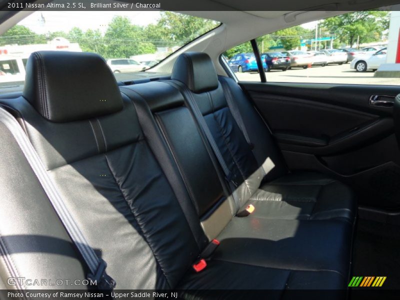 Brilliant Silver / Charcoal 2011 Nissan Altima 2.5 SL