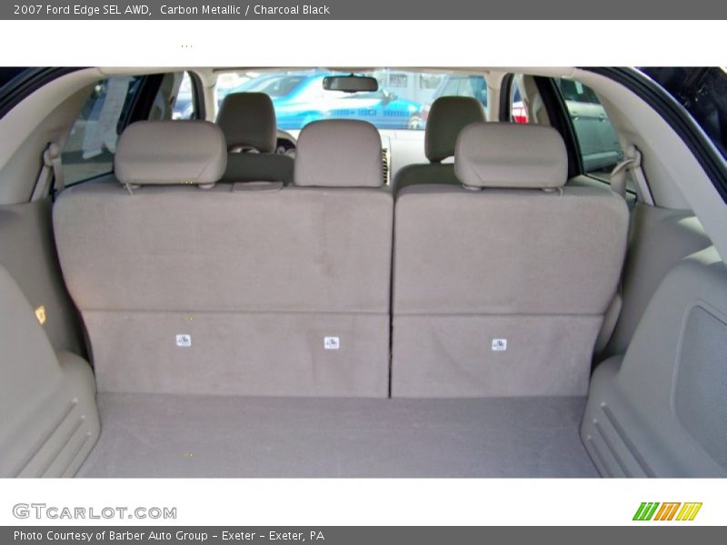Carbon Metallic / Charcoal Black 2007 Ford Edge SEL AWD