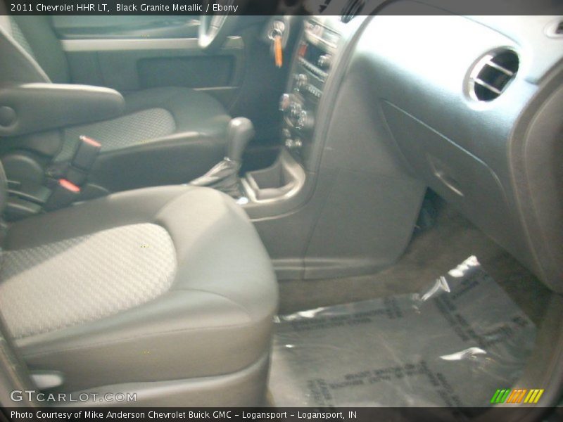 Black Granite Metallic / Ebony 2011 Chevrolet HHR LT
