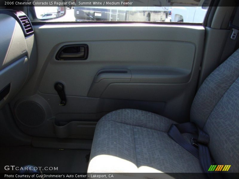 Summit White / Medium Pewter 2006 Chevrolet Colorado LS Regular Cab