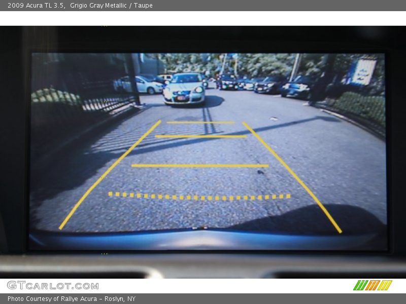 Grigio Gray Metallic / Taupe 2009 Acura TL 3.5