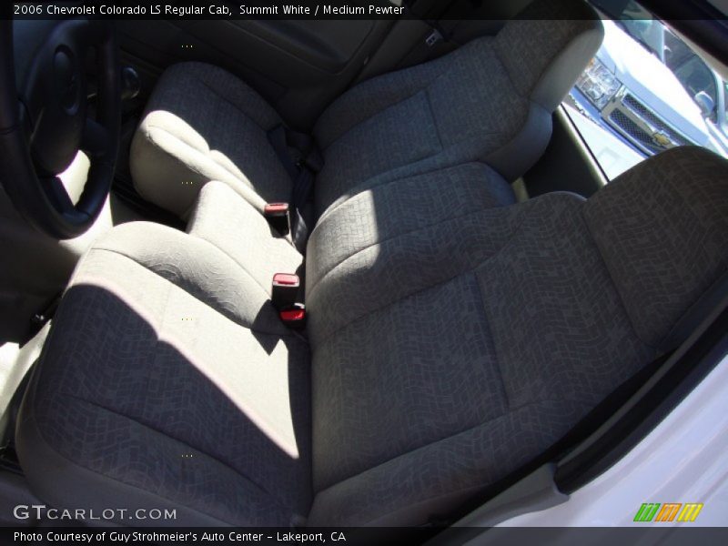 Summit White / Medium Pewter 2006 Chevrolet Colorado LS Regular Cab
