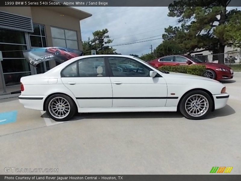  1999 5 Series 540i Sedan Alpine White