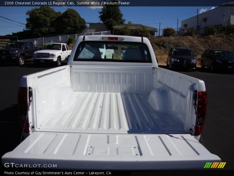 Summit White / Medium Pewter 2006 Chevrolet Colorado LS Regular Cab