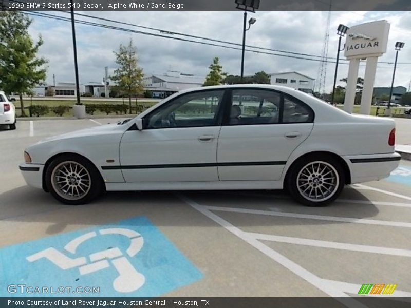 Alpine White / Sand Beige 1999 BMW 5 Series 540i Sedan