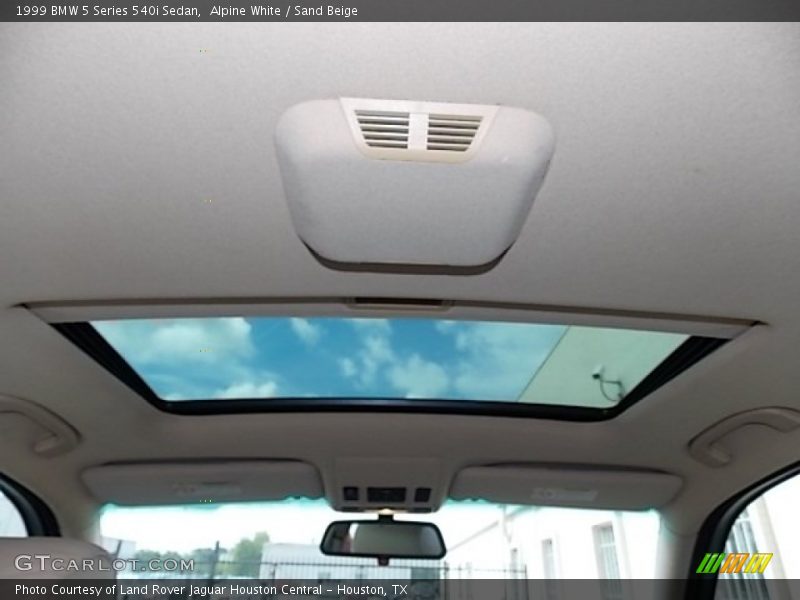 Alpine White / Sand Beige 1999 BMW 5 Series 540i Sedan