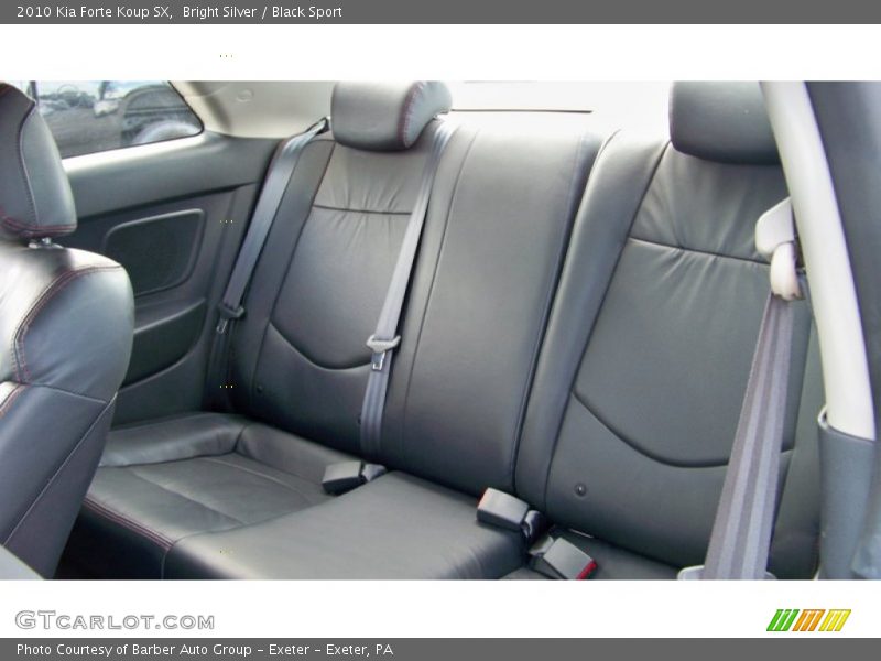 Bright Silver / Black Sport 2010 Kia Forte Koup SX