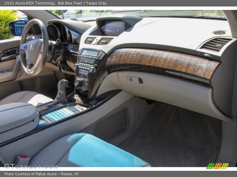 Bali Blue Pearl / Taupe Gray 2010 Acura MDX Technology