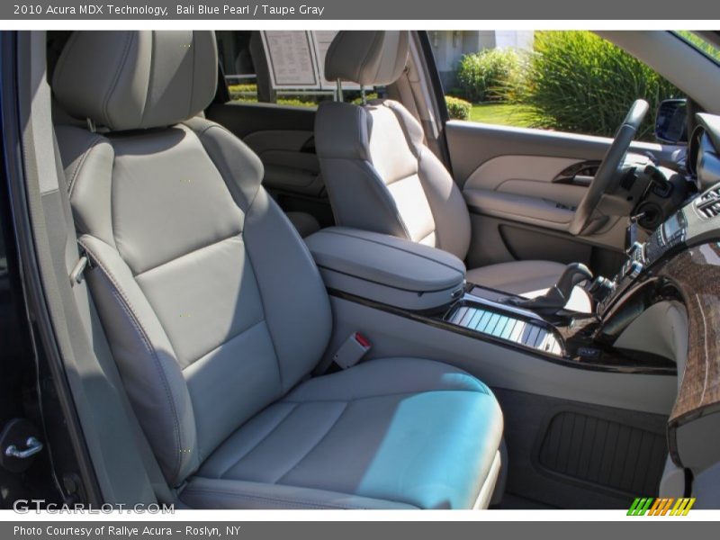 Bali Blue Pearl / Taupe Gray 2010 Acura MDX Technology