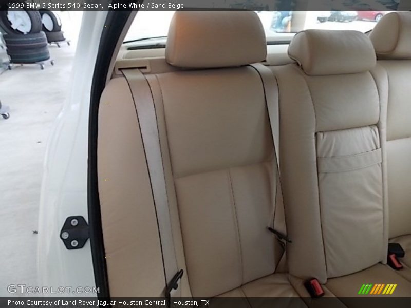 Alpine White / Sand Beige 1999 BMW 5 Series 540i Sedan