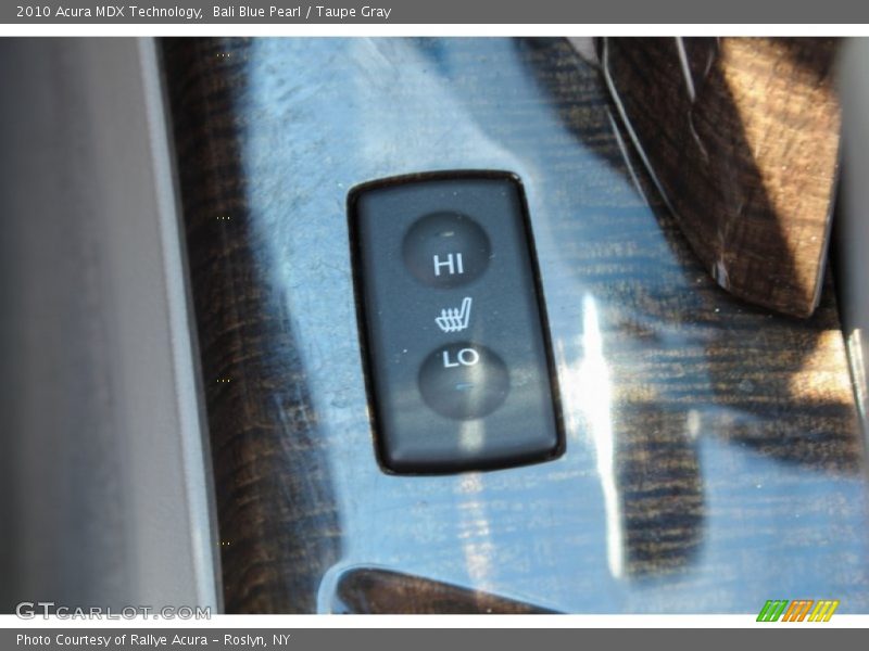 Bali Blue Pearl / Taupe Gray 2010 Acura MDX Technology