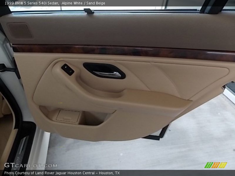 Alpine White / Sand Beige 1999 BMW 5 Series 540i Sedan