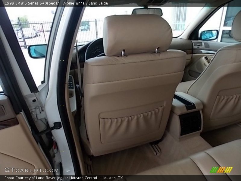 Alpine White / Sand Beige 1999 BMW 5 Series 540i Sedan