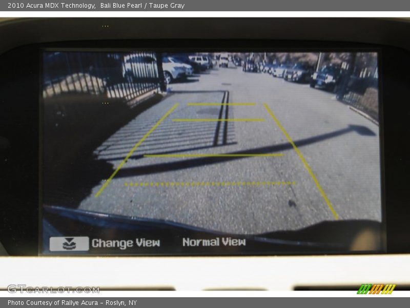 Bali Blue Pearl / Taupe Gray 2010 Acura MDX Technology