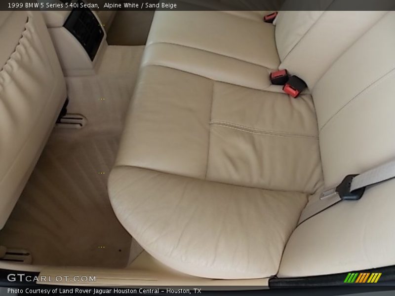 Alpine White / Sand Beige 1999 BMW 5 Series 540i Sedan