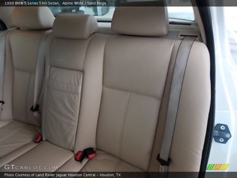 Alpine White / Sand Beige 1999 BMW 5 Series 540i Sedan