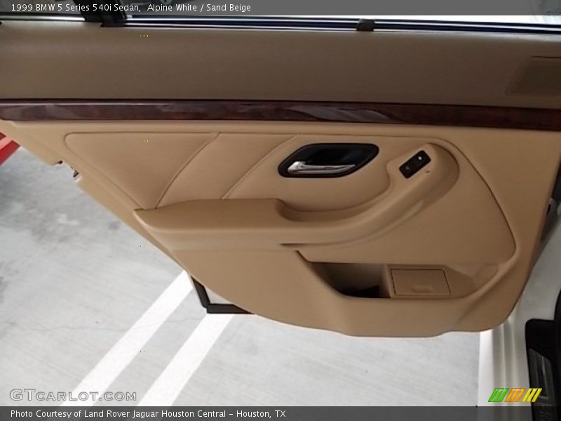 Alpine White / Sand Beige 1999 BMW 5 Series 540i Sedan