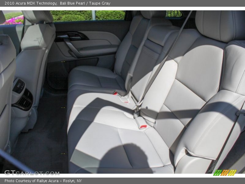 Bali Blue Pearl / Taupe Gray 2010 Acura MDX Technology