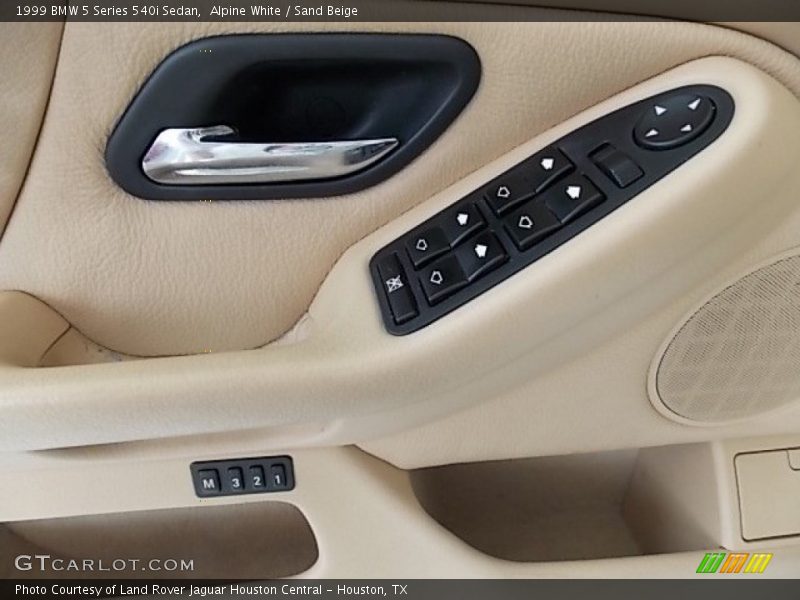 Alpine White / Sand Beige 1999 BMW 5 Series 540i Sedan