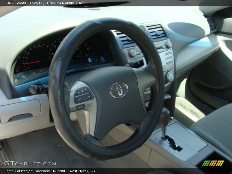 Titanium Metallic / Ash 2007 Toyota Camry LE