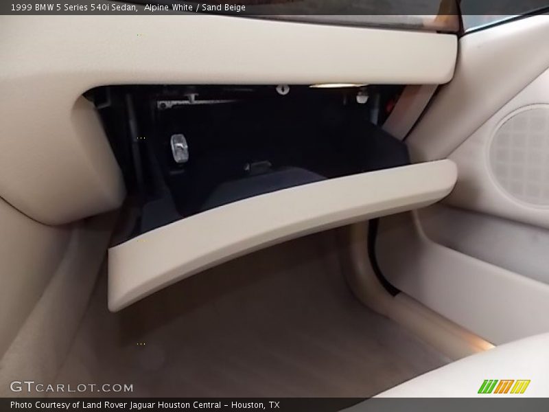 Alpine White / Sand Beige 1999 BMW 5 Series 540i Sedan