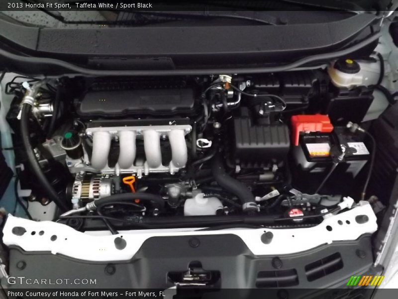 Taffeta White / Sport Black 2013 Honda Fit Sport