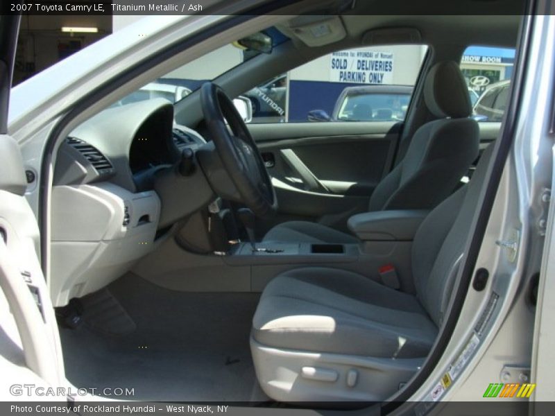 Titanium Metallic / Ash 2007 Toyota Camry LE