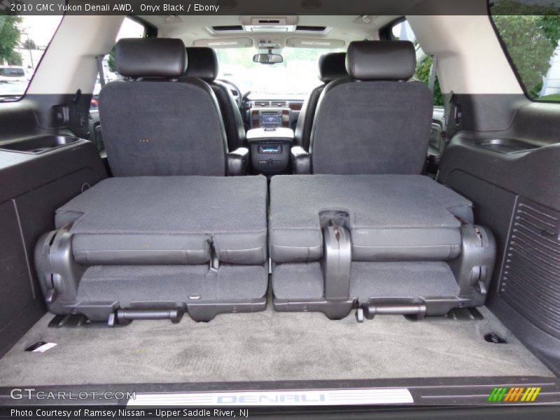 Onyx Black / Ebony 2010 GMC Yukon Denali AWD