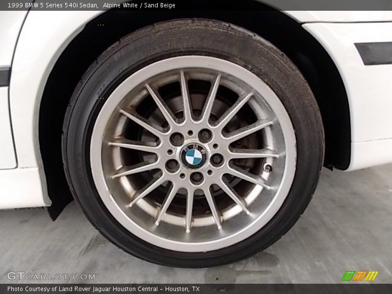  1999 5 Series 540i Sedan Wheel