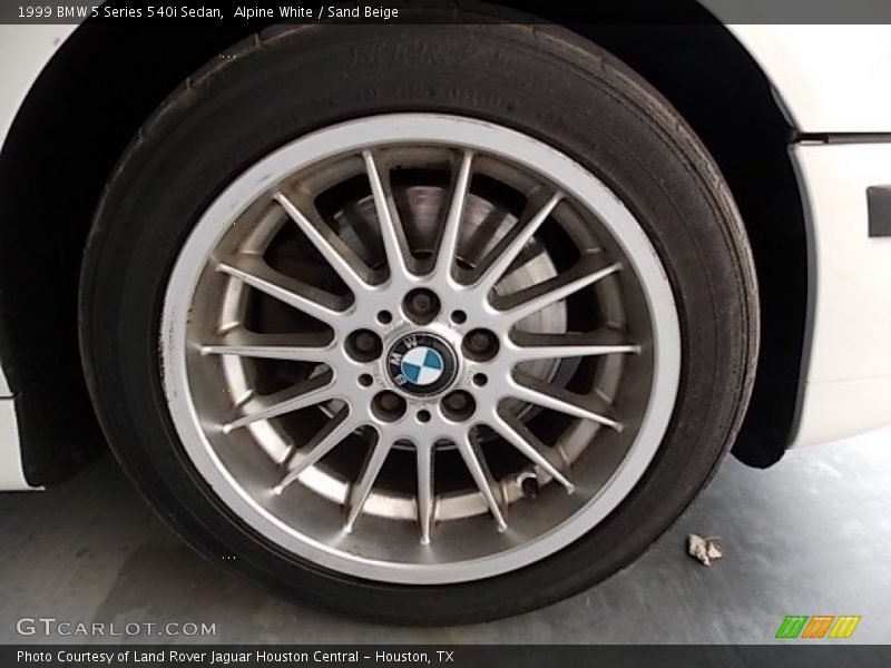  1999 5 Series 540i Sedan Wheel
