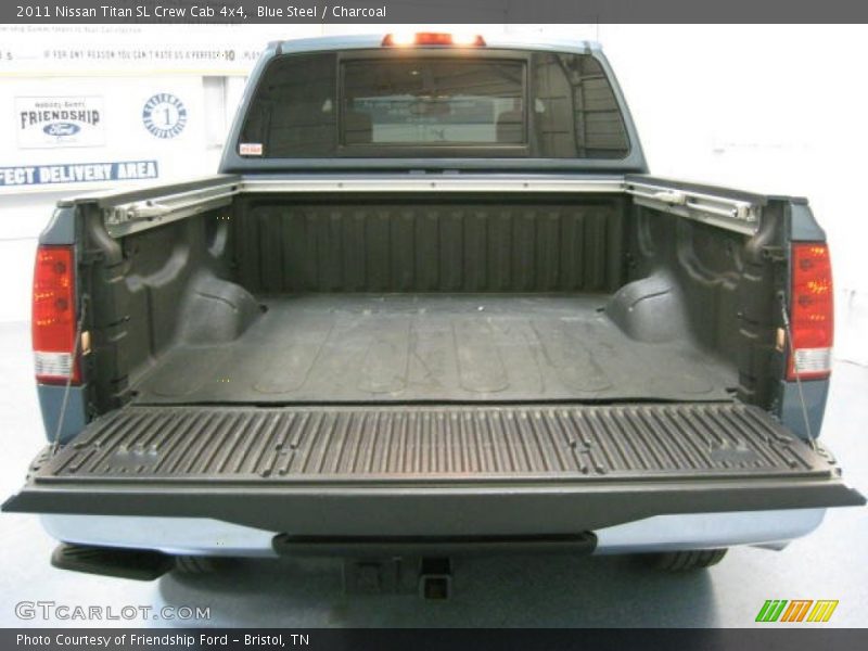 Blue Steel / Charcoal 2011 Nissan Titan SL Crew Cab 4x4